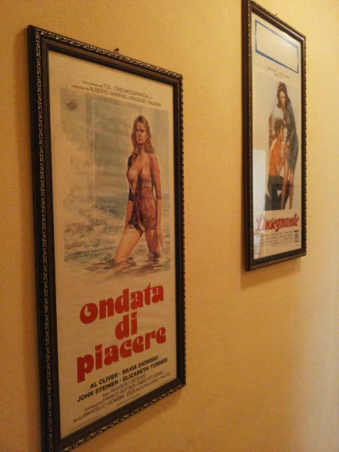 Casa Cinema Paradiso Чефалу Экстерьер фото