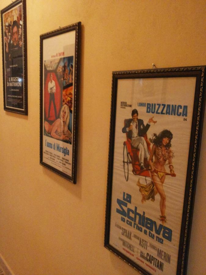 Casa Cinema Paradiso Чефалу Экстерьер фото