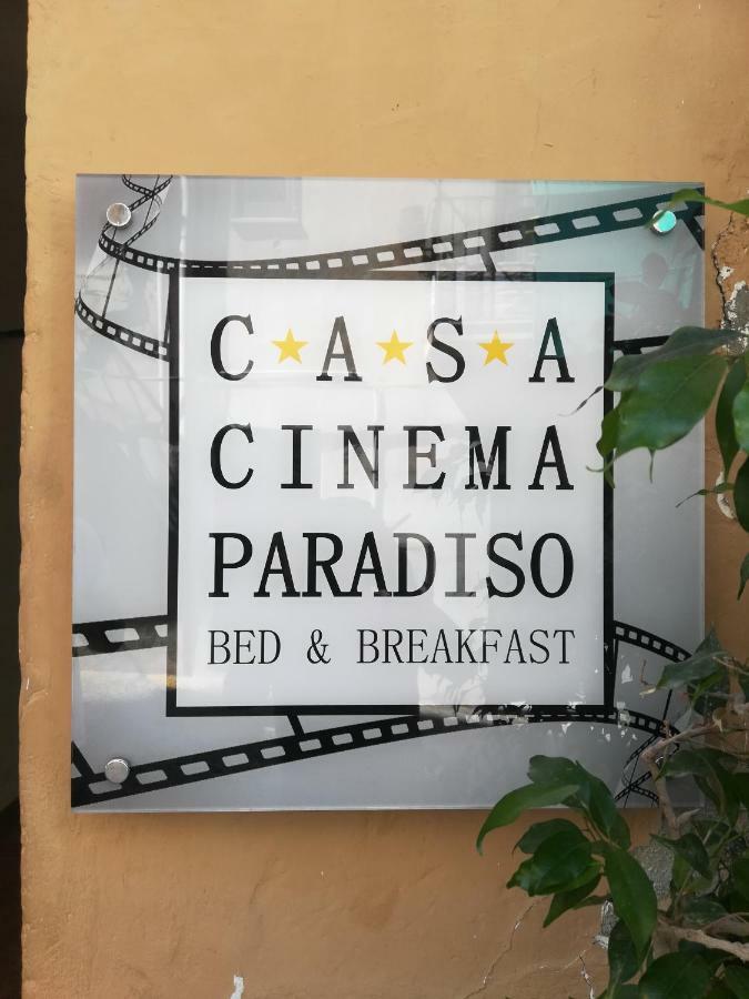 Casa Cinema Paradiso Чефалу Экстерьер фото